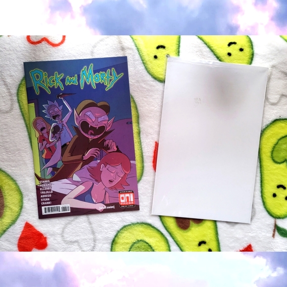 Rick & Morty Comic #38 - Picture 2 of 2